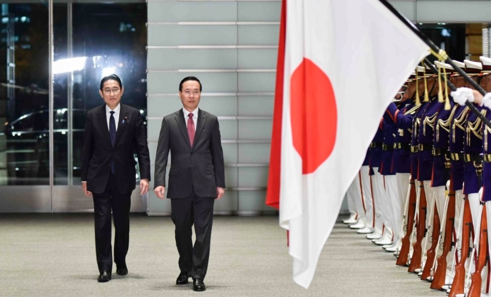 President Thuong’s official in Japanese media spotlight